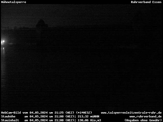 Webcam Möhne Luftseite